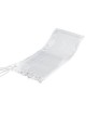 Lightweight Classic Non-Slip Wool Tallis with Whit | Tallit/Tallis | J